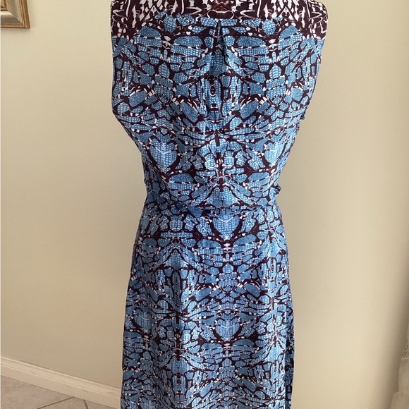 Scanlan Theodore Print Sleeveless Dress. - Picture 2 of 8